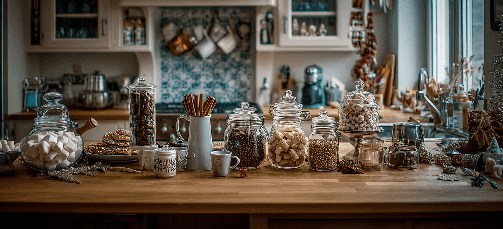 Personalized Hot Chocolate Bar
