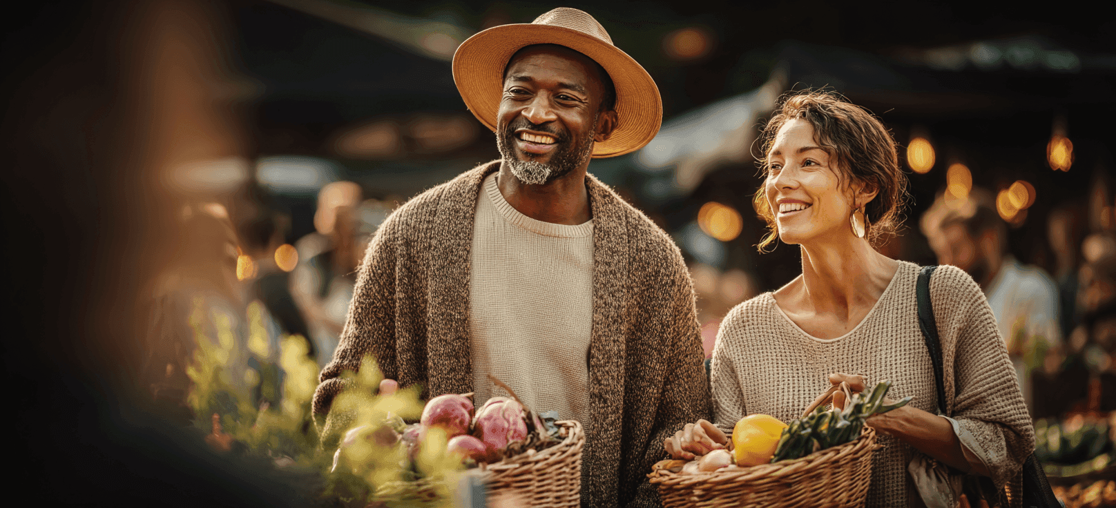 Local Farmers Market Morning