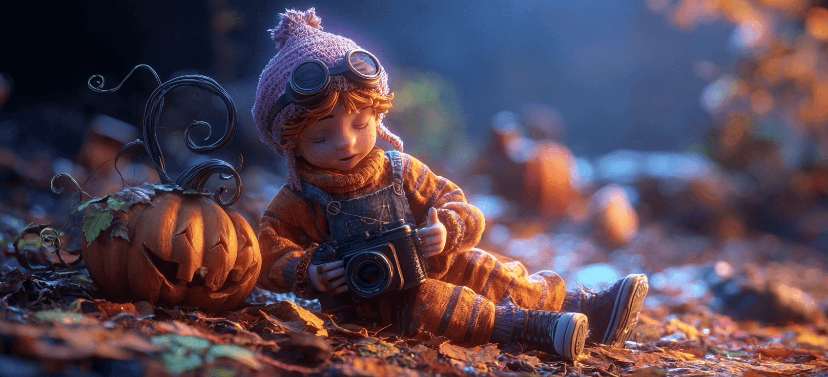 Halloween Themed Photo Safari