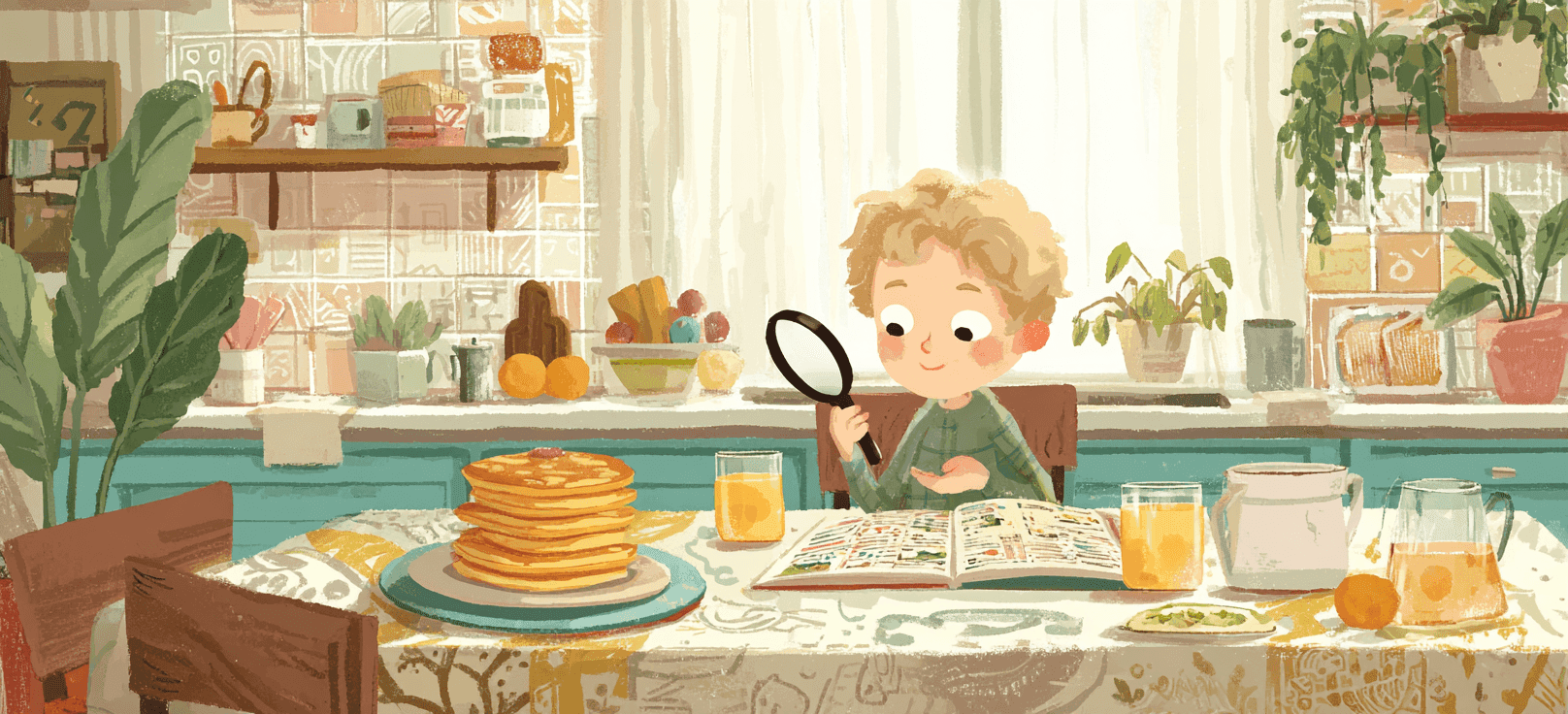 Code-Breaker Breakfast