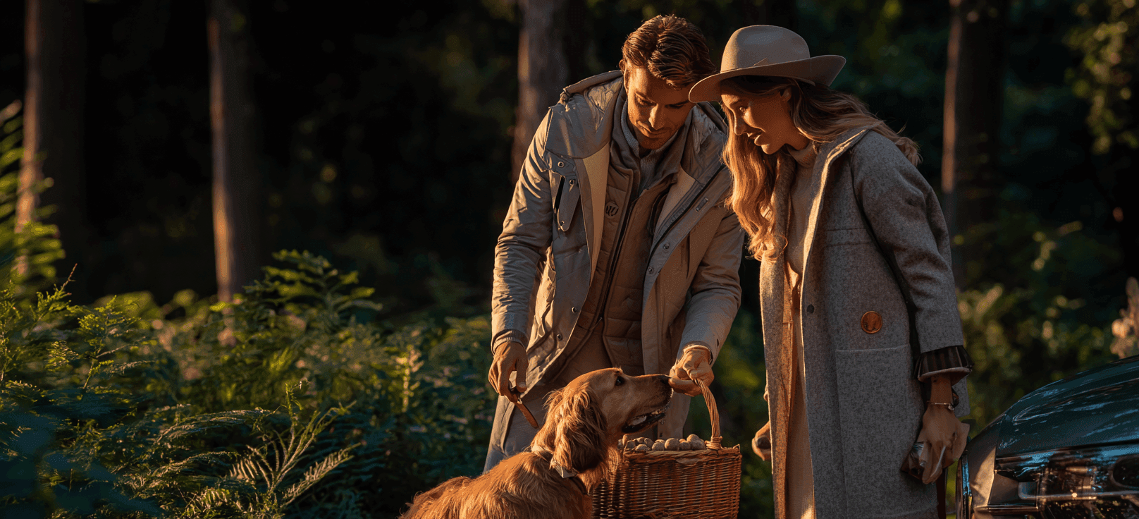 Truffle Hunting Excursion