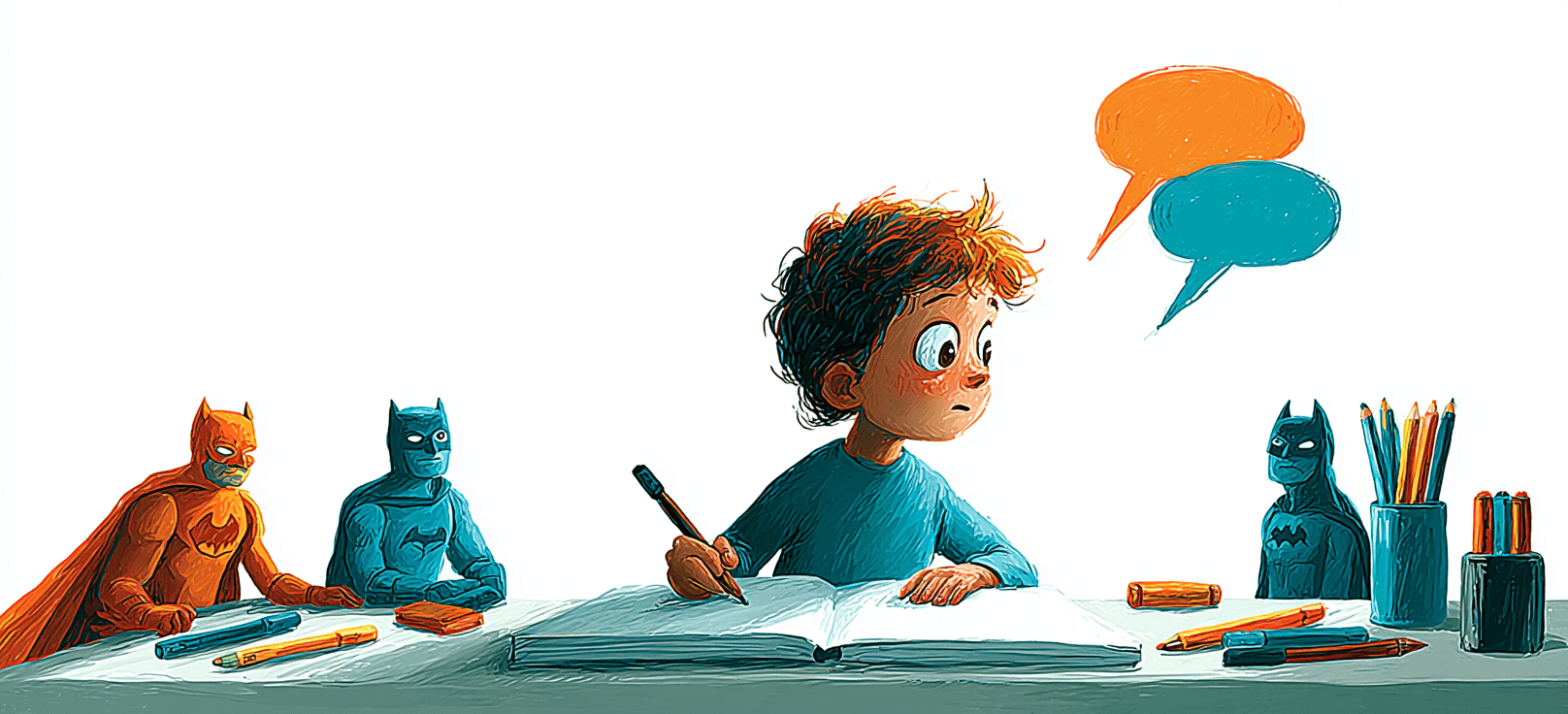 Homemade Comic Book Time