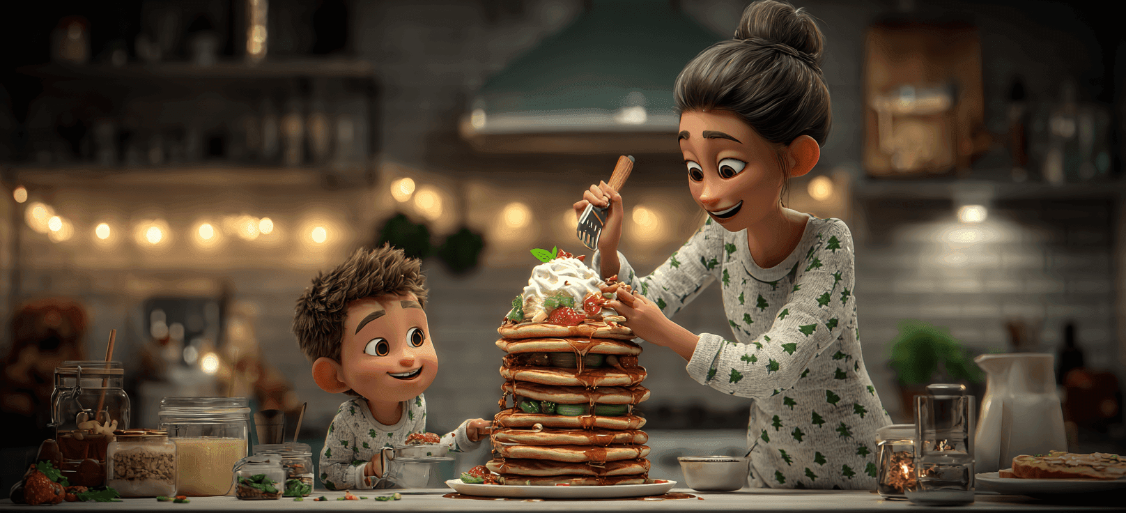 Pancake Breakfast Feast