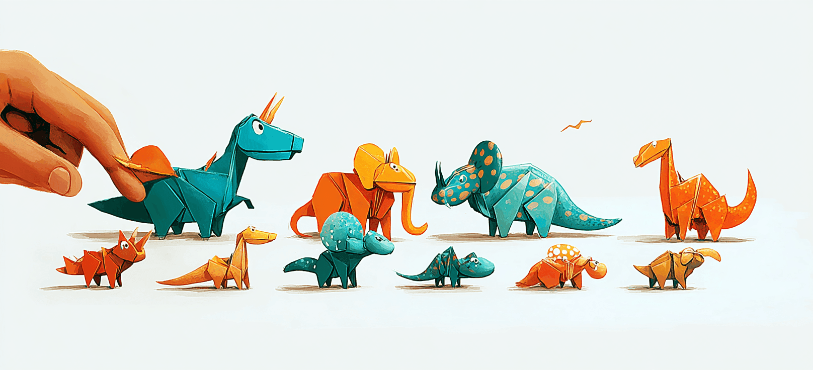 Origami Animal Zoo