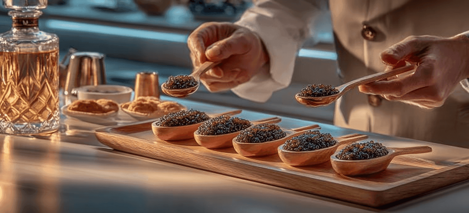 Caviar Tasting Masterclass