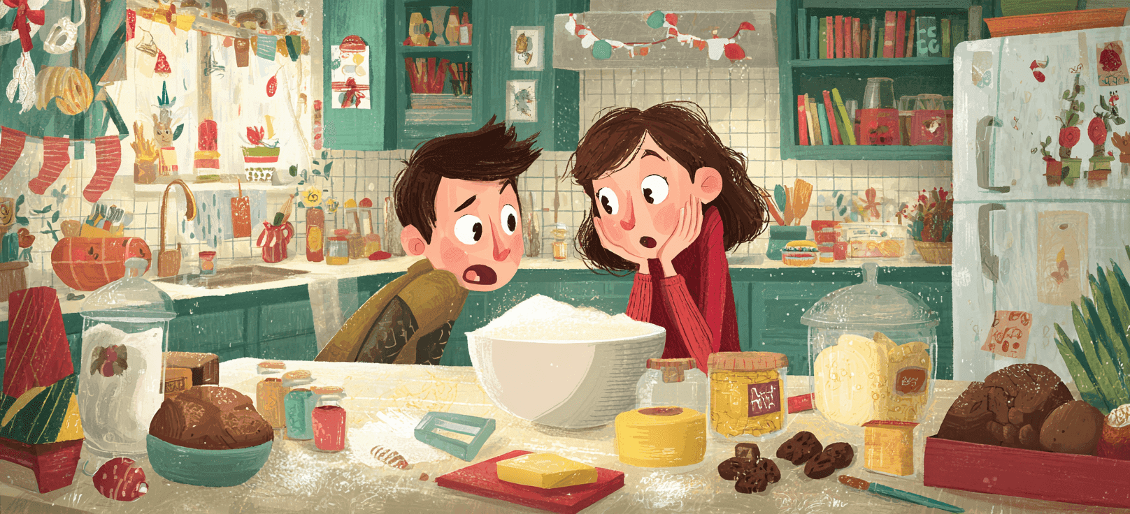 Mystery Ingredient Challenge