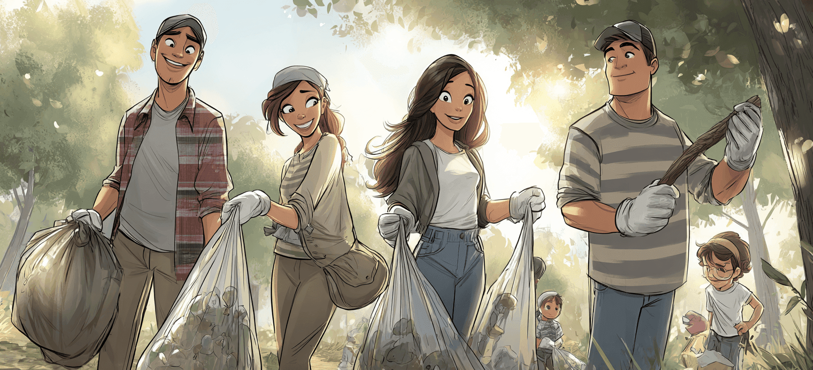 Volunteer Family Day