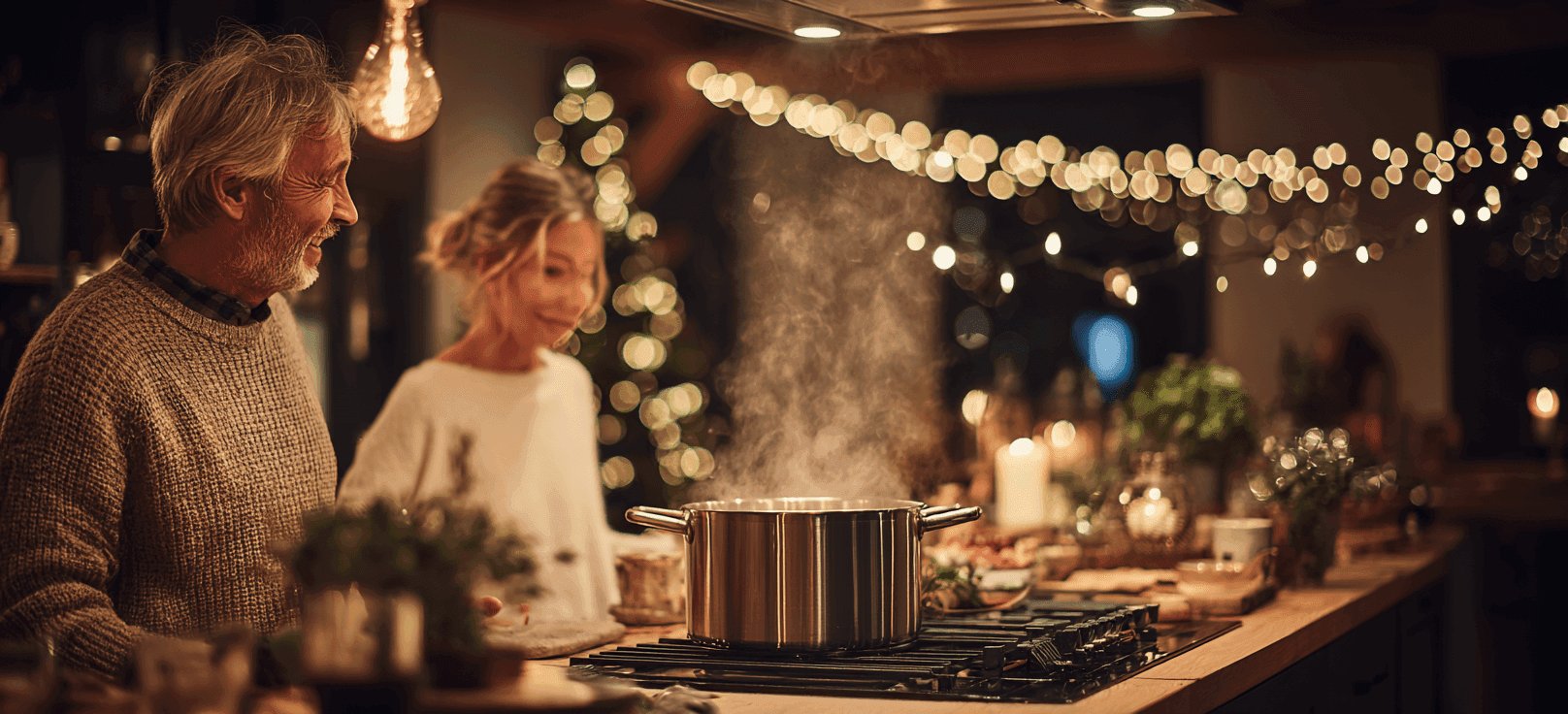 Holiday Soup and Story Night