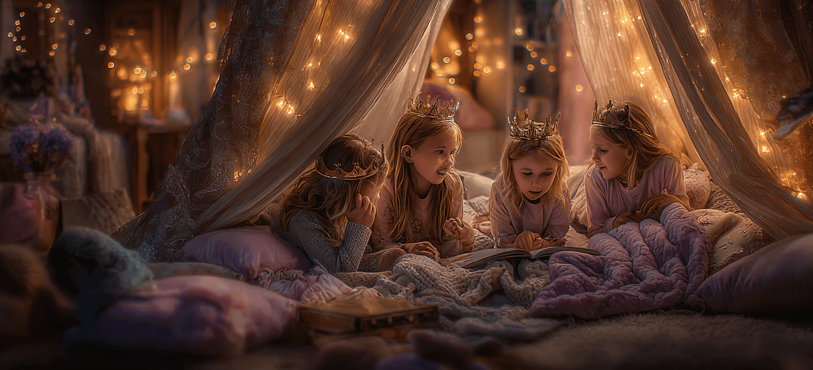 Enchanted Castle Build