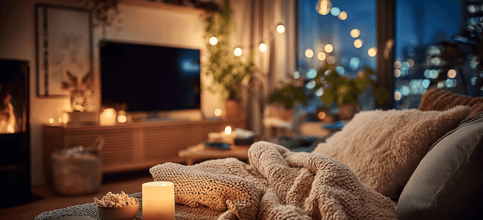 Movie Night Setup & Cleanup