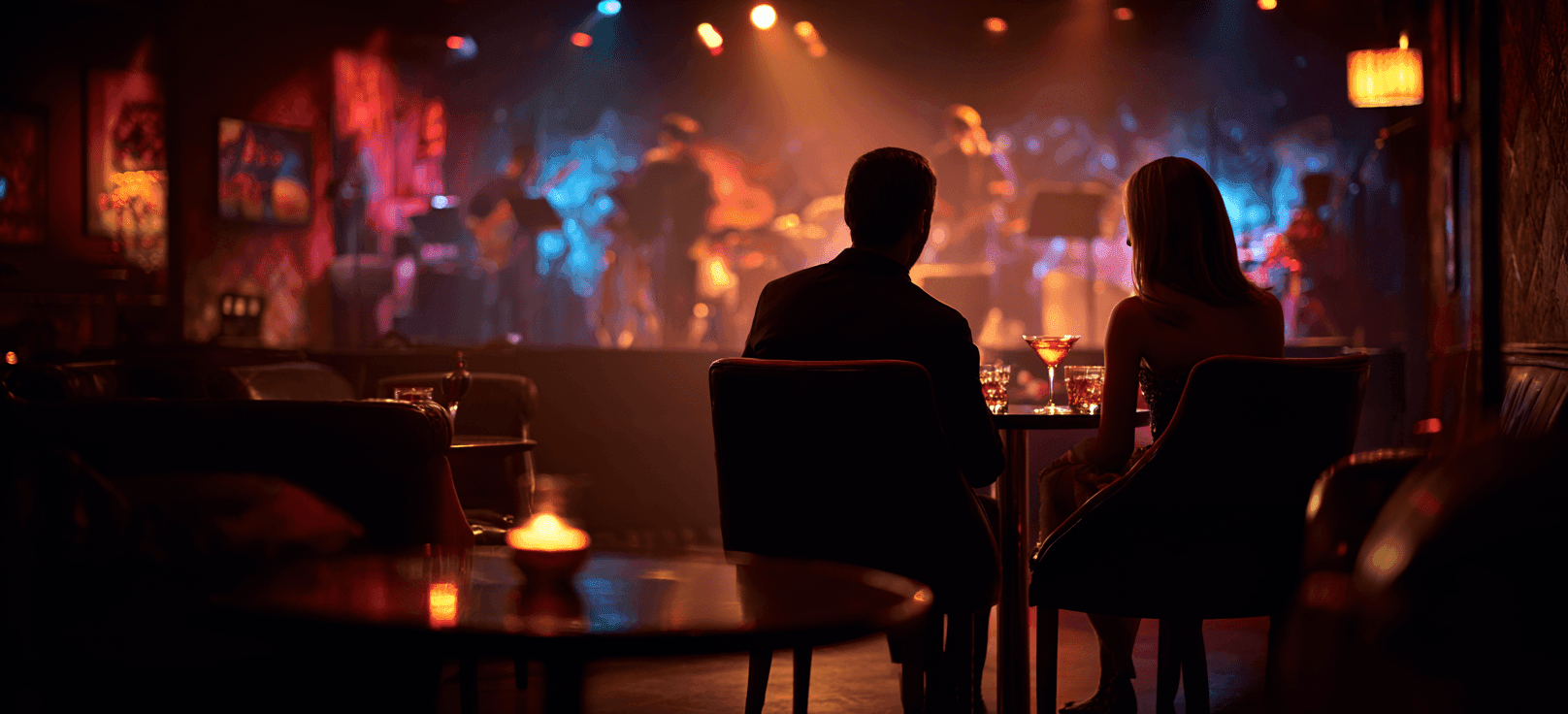 Live Jazz Concert Experience