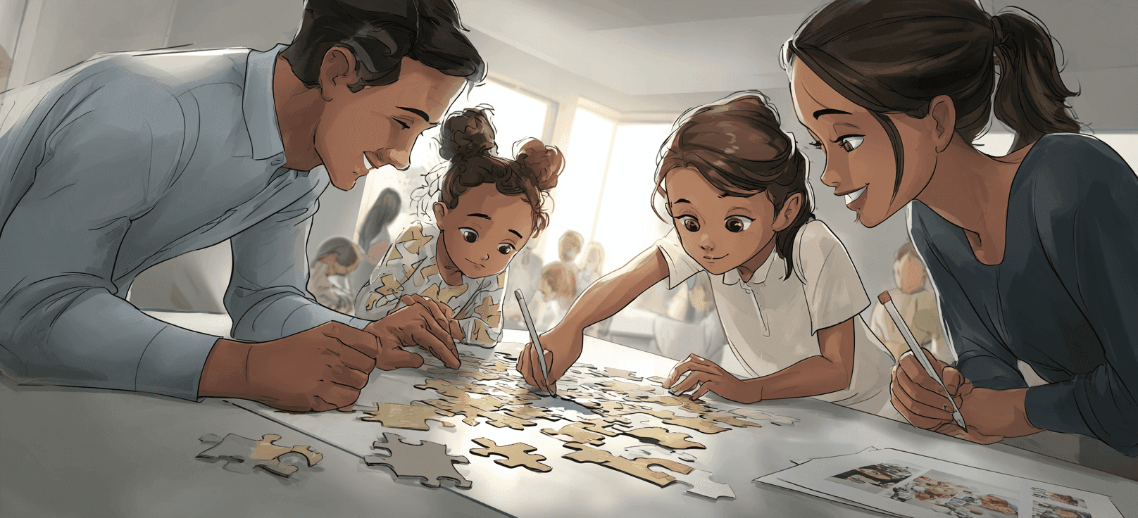 Puzzle Assembly Challenge