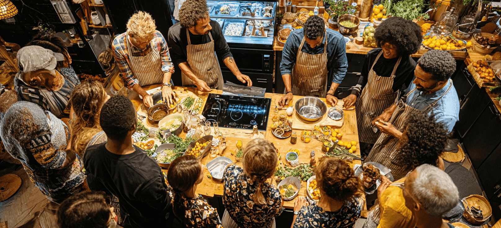 Arrange a Group Cooking Class
