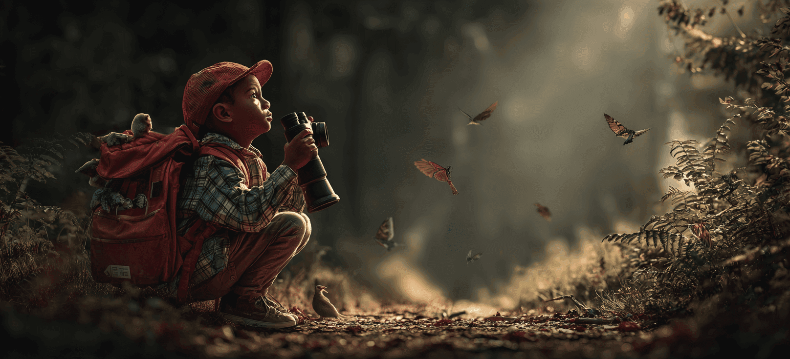 Wildlife Scavenger Hunt