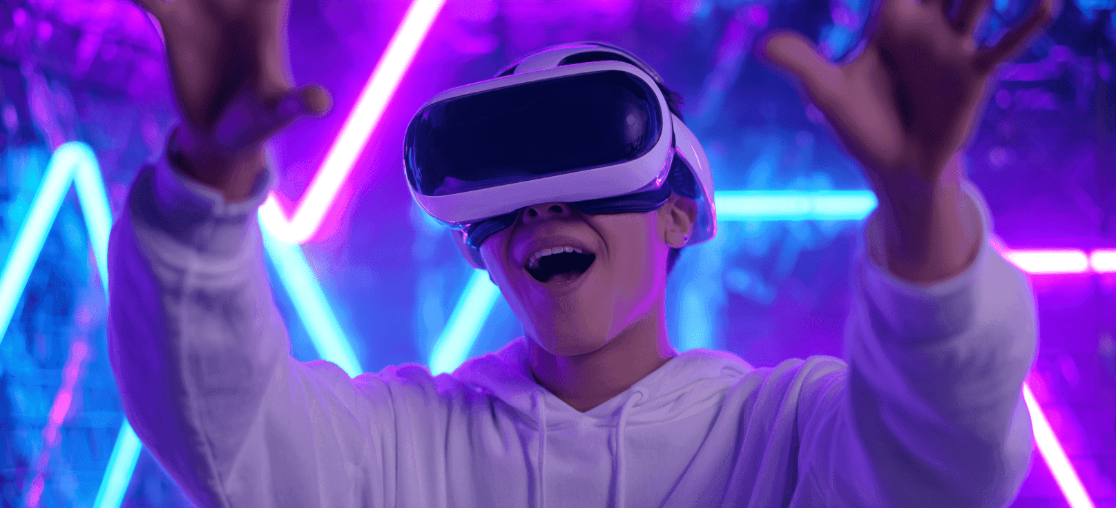 Virtual Reality Game Session