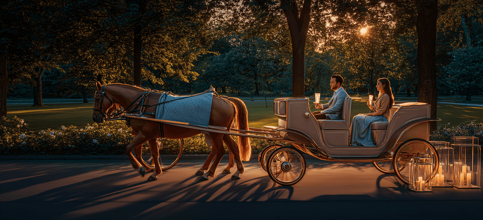 Luxury Carriage Ride
