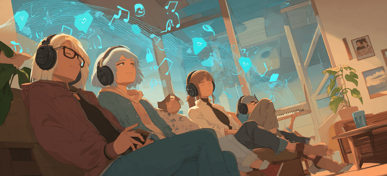 Gaming Soundtrack Listening Session