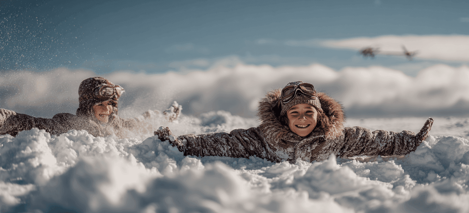 Make Snow Angels Together