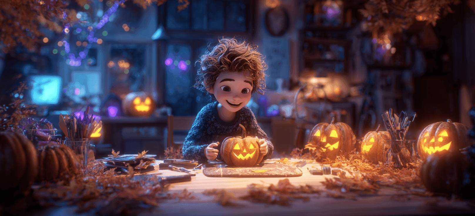 Pumpkin Carving Night