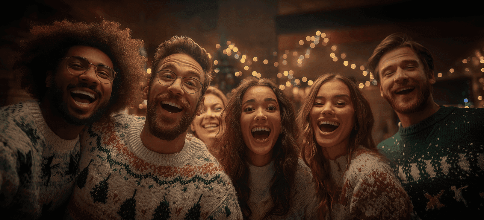 Ugly Sweater Contest