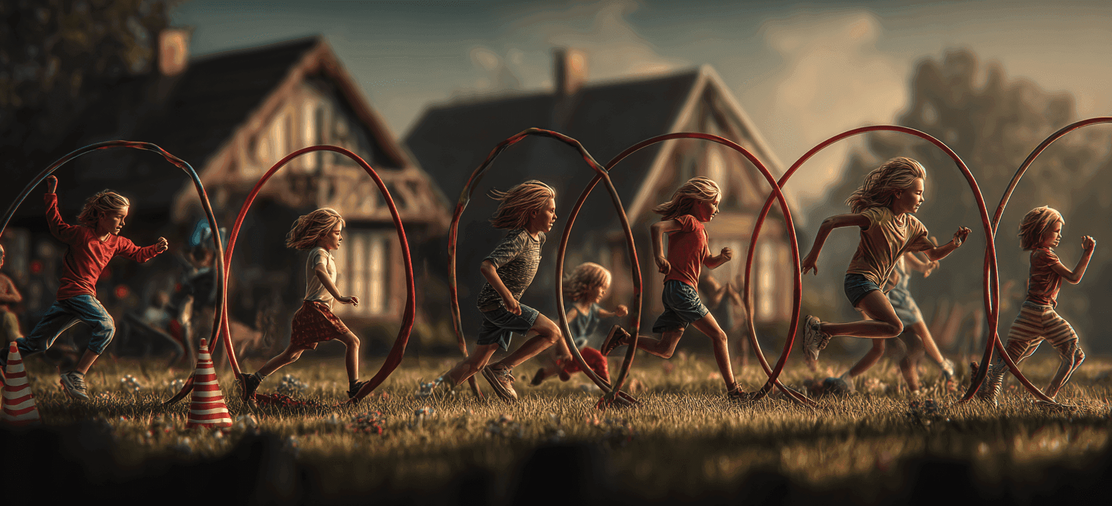 Backyard Obstacle Course