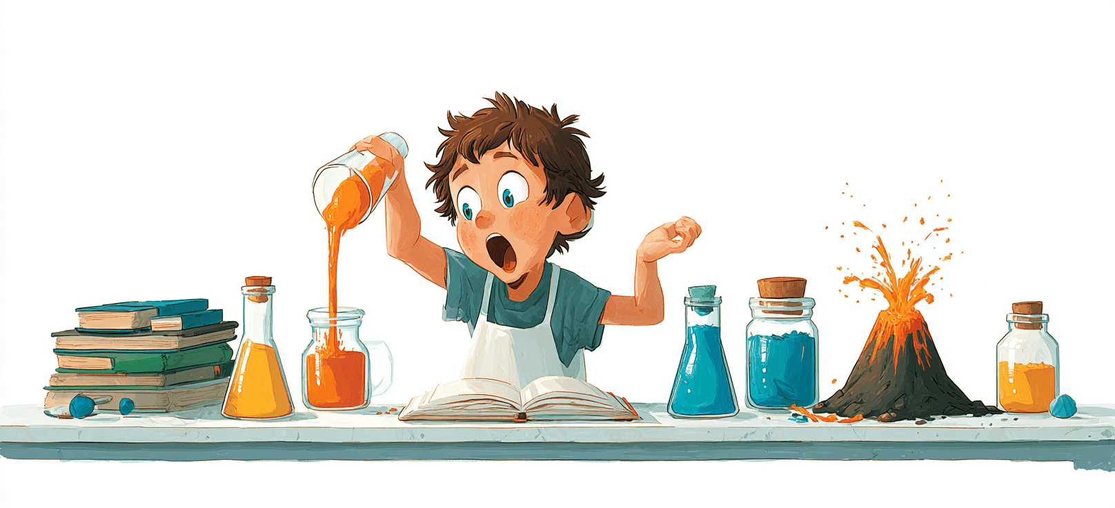 DIY Science Experiment Day