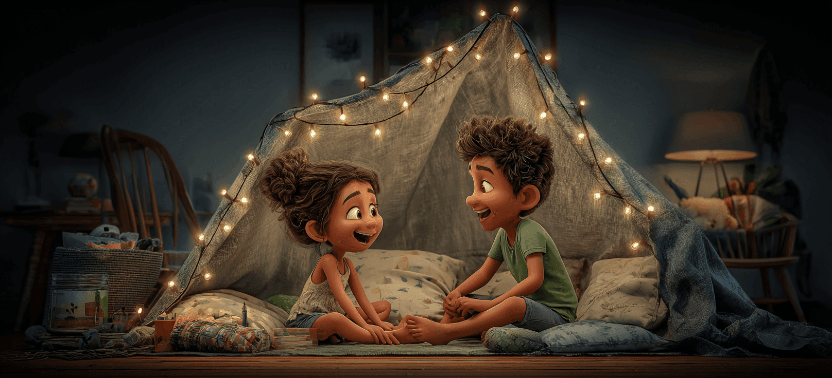 Build a Blanket Fort