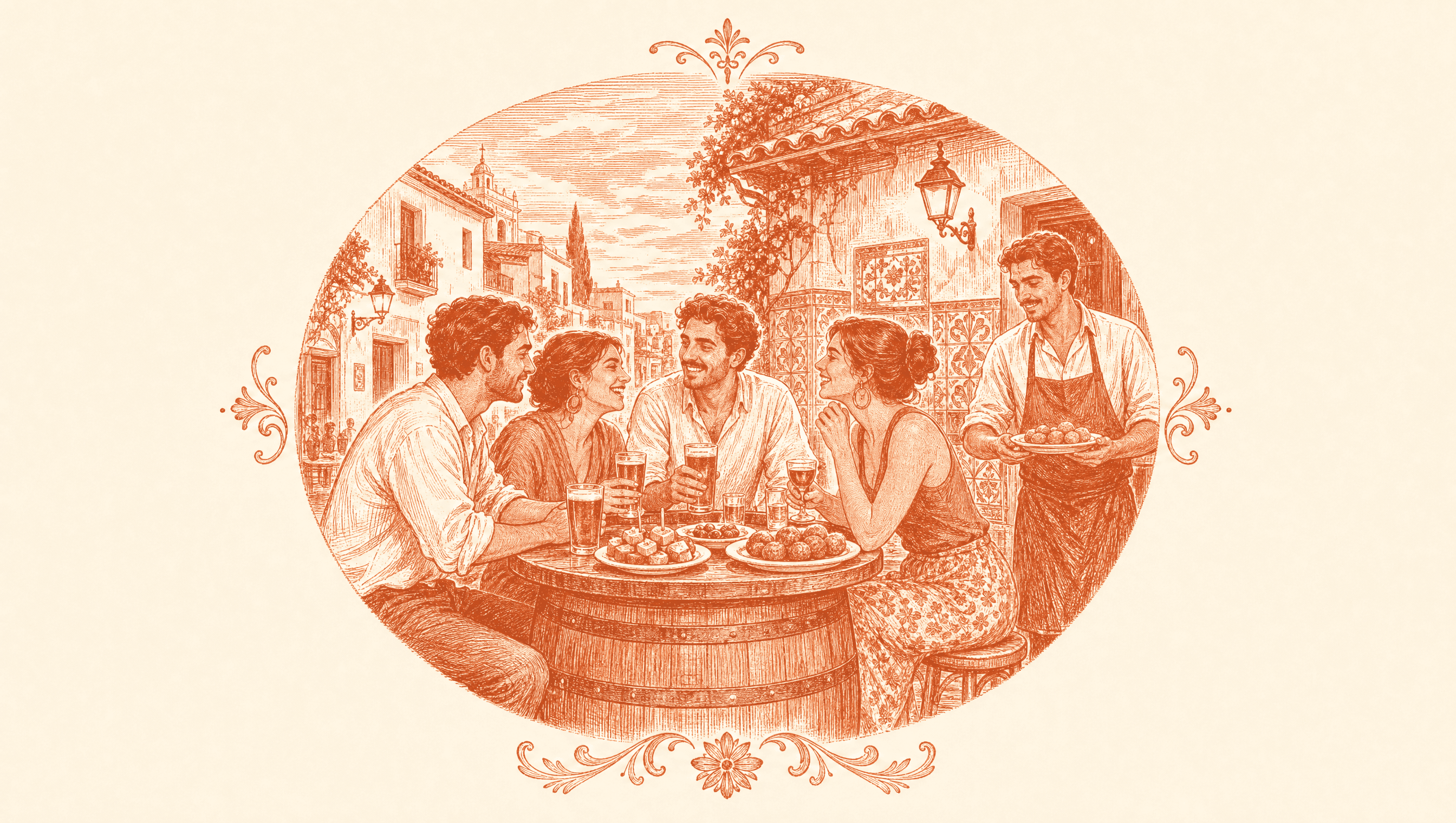 Un pomeriggio di tapas