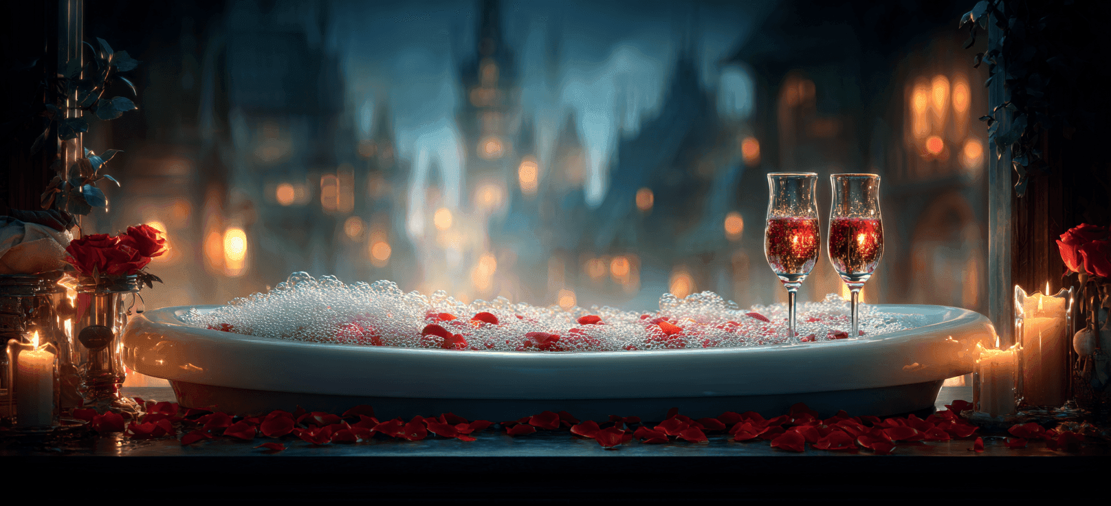 Bubble Bath Together