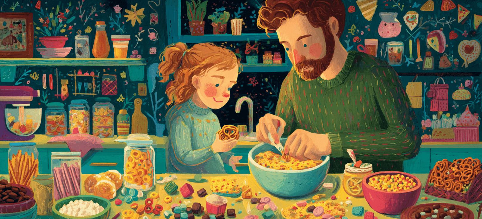 Make Your Own Snack Mix