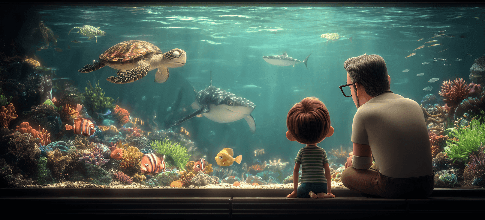 Aquarium Exploration Trip