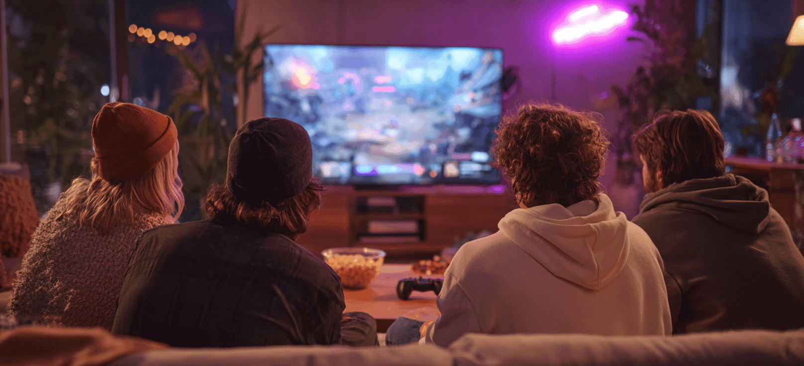 Exclusive Game Streaming Party