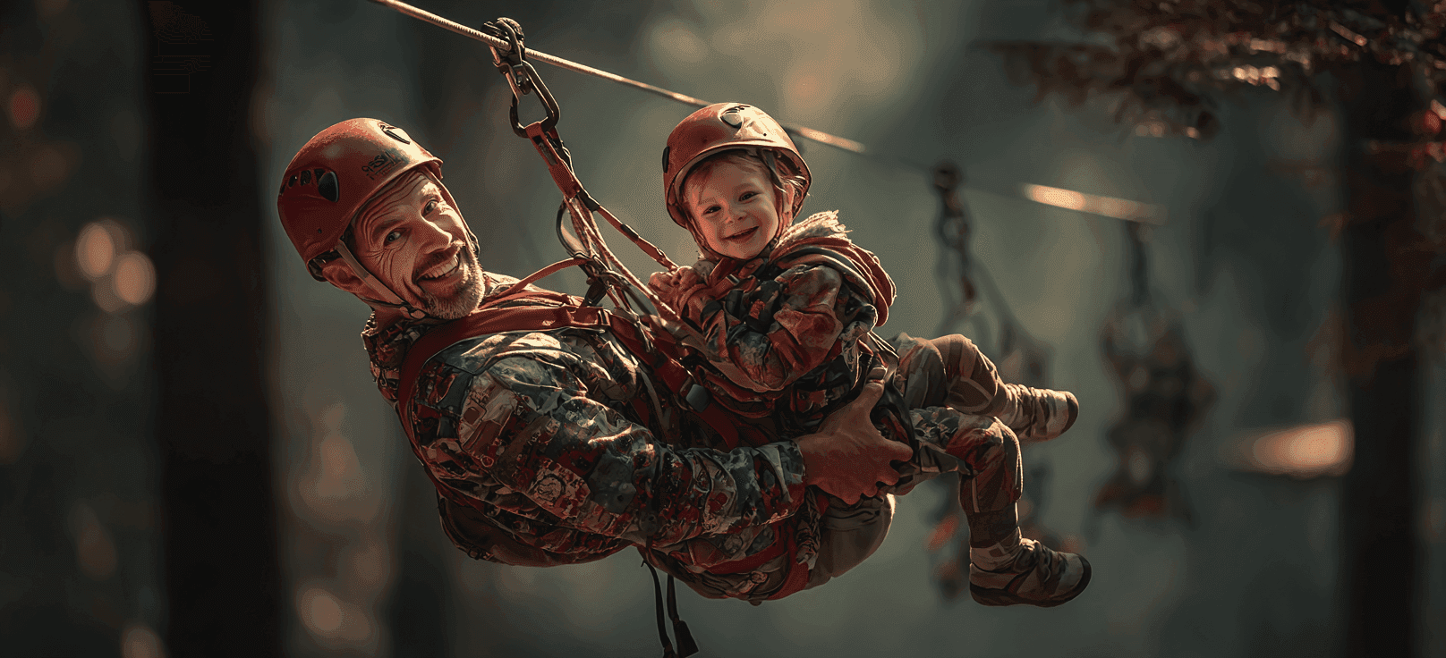 Tree Climbing or Ziplining