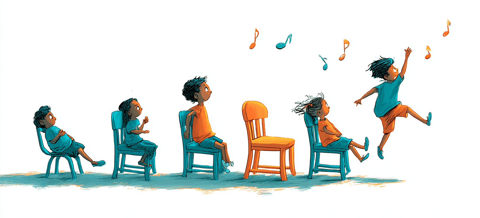 Musical Chairs Dance