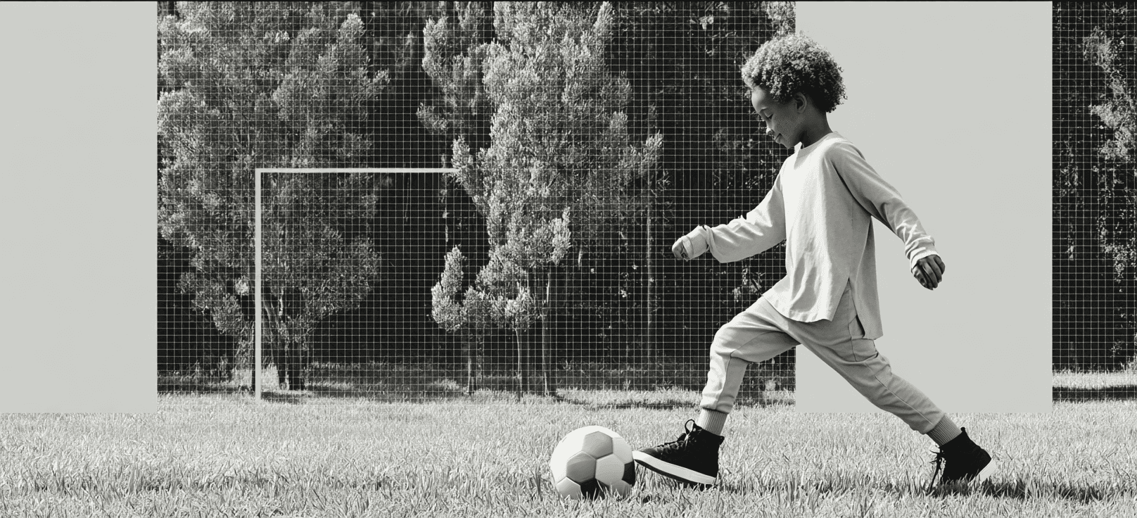 Backyard Soccer Game