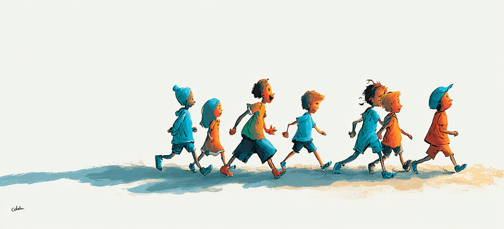 Follow the Leader Train