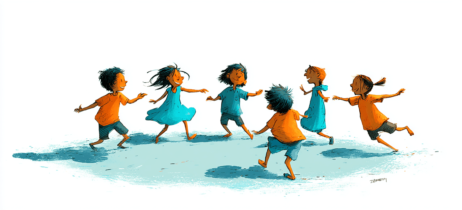 Duck Duck Goose Circle