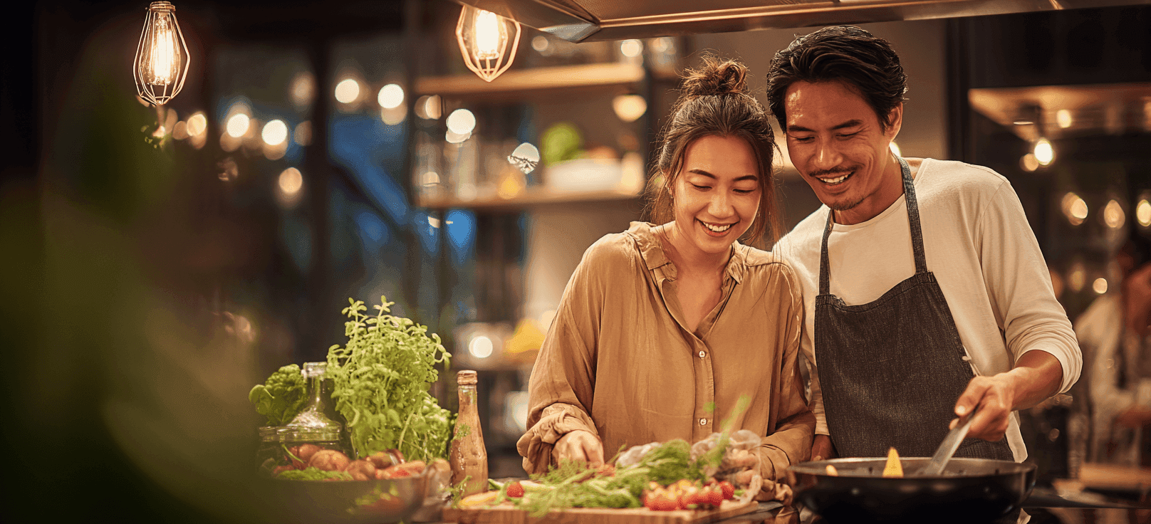 Gourmet Cooking Class Together