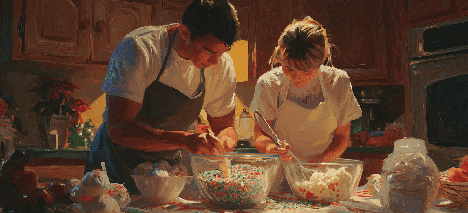 Festive Dessert Creation Night