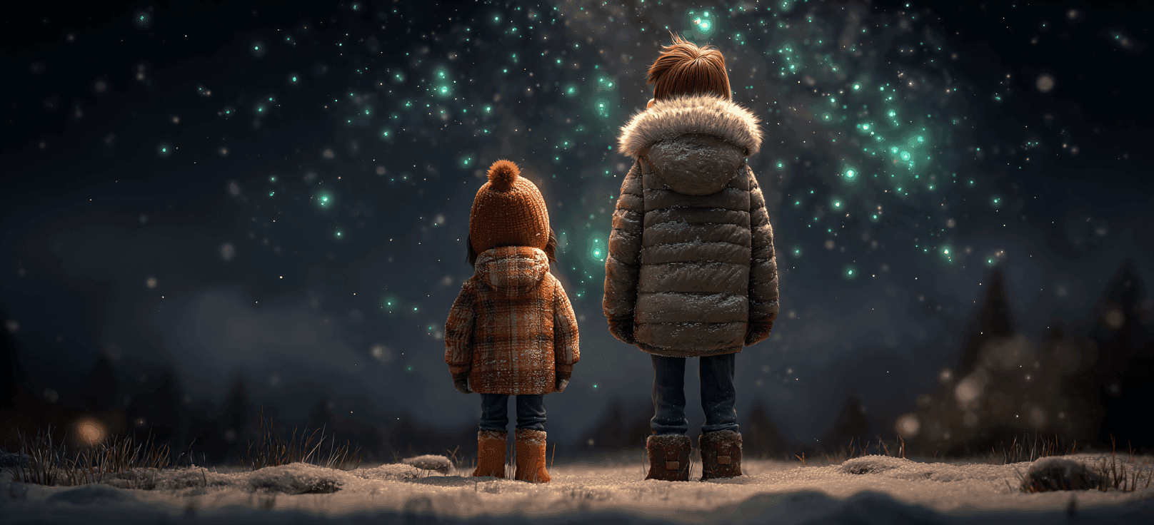 Winter Night Stargazing Walk