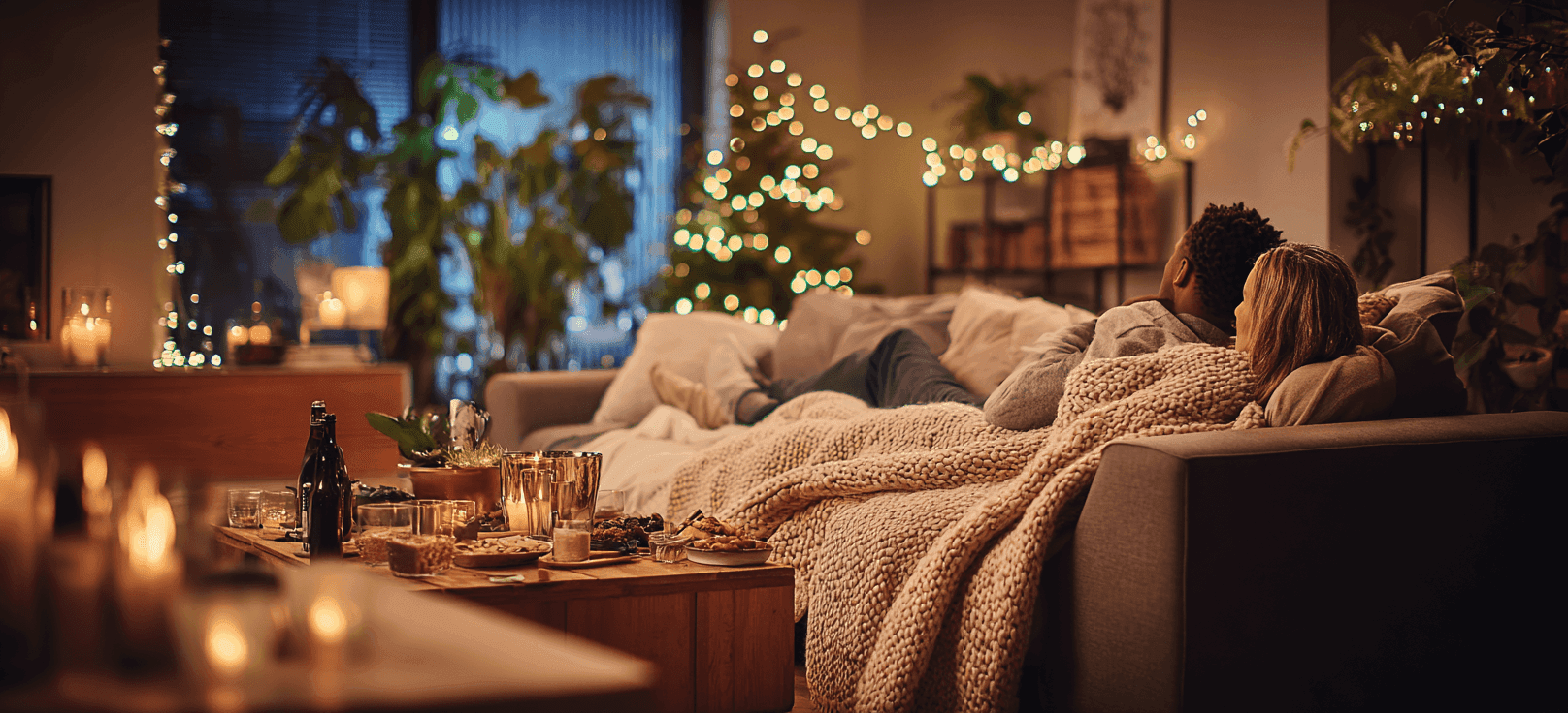 Gourmet Holiday Movie Night