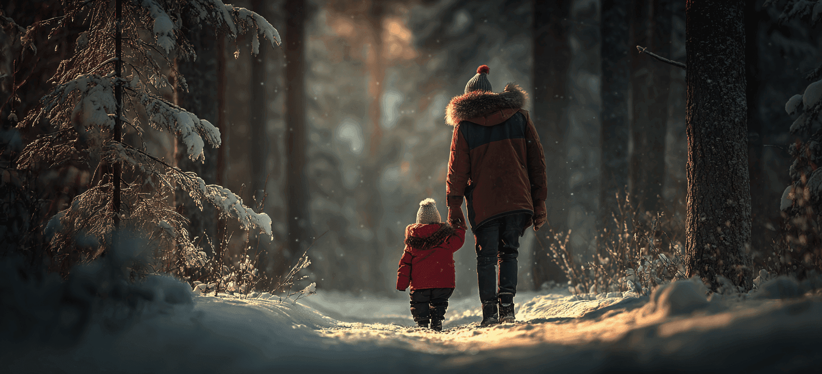 Explore a Winter Nature Trail