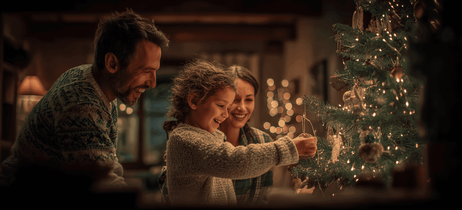 Tree Decorating Party