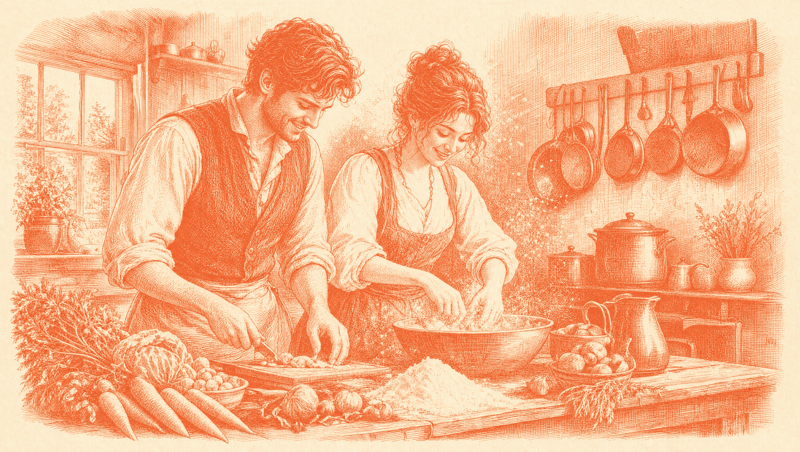 Il piatto preferito cucinato insieme