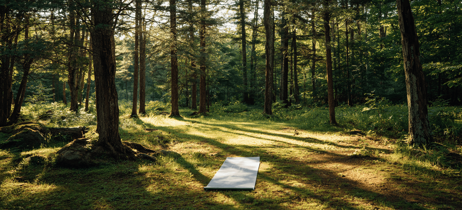Forest Yoga Session