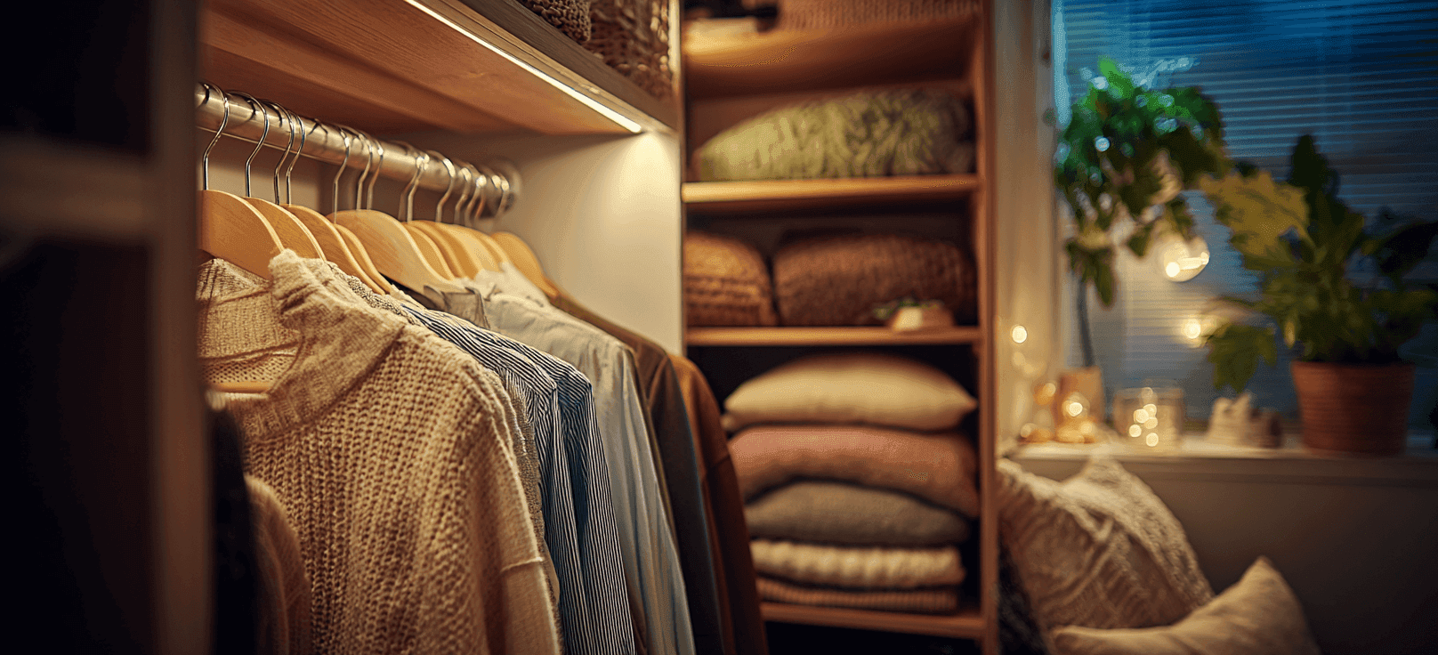 Closet Organization Day