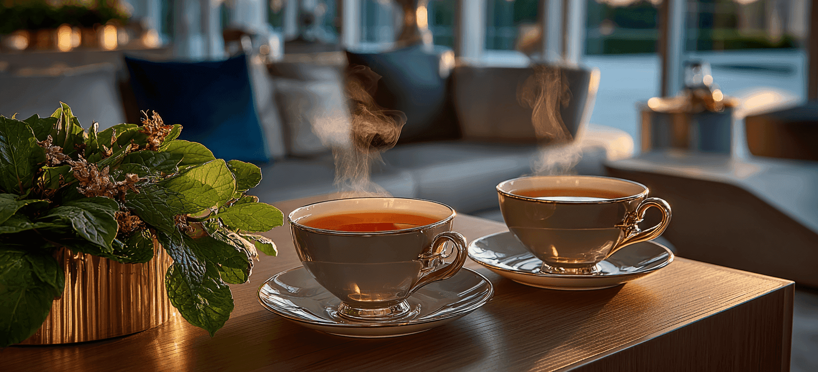 High-End Tea Tasting