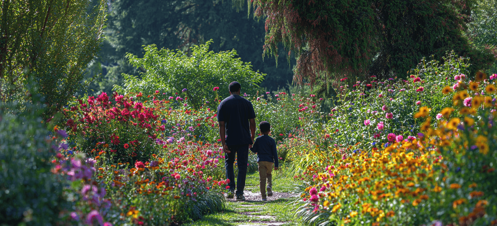 Botanical Garden Visit
