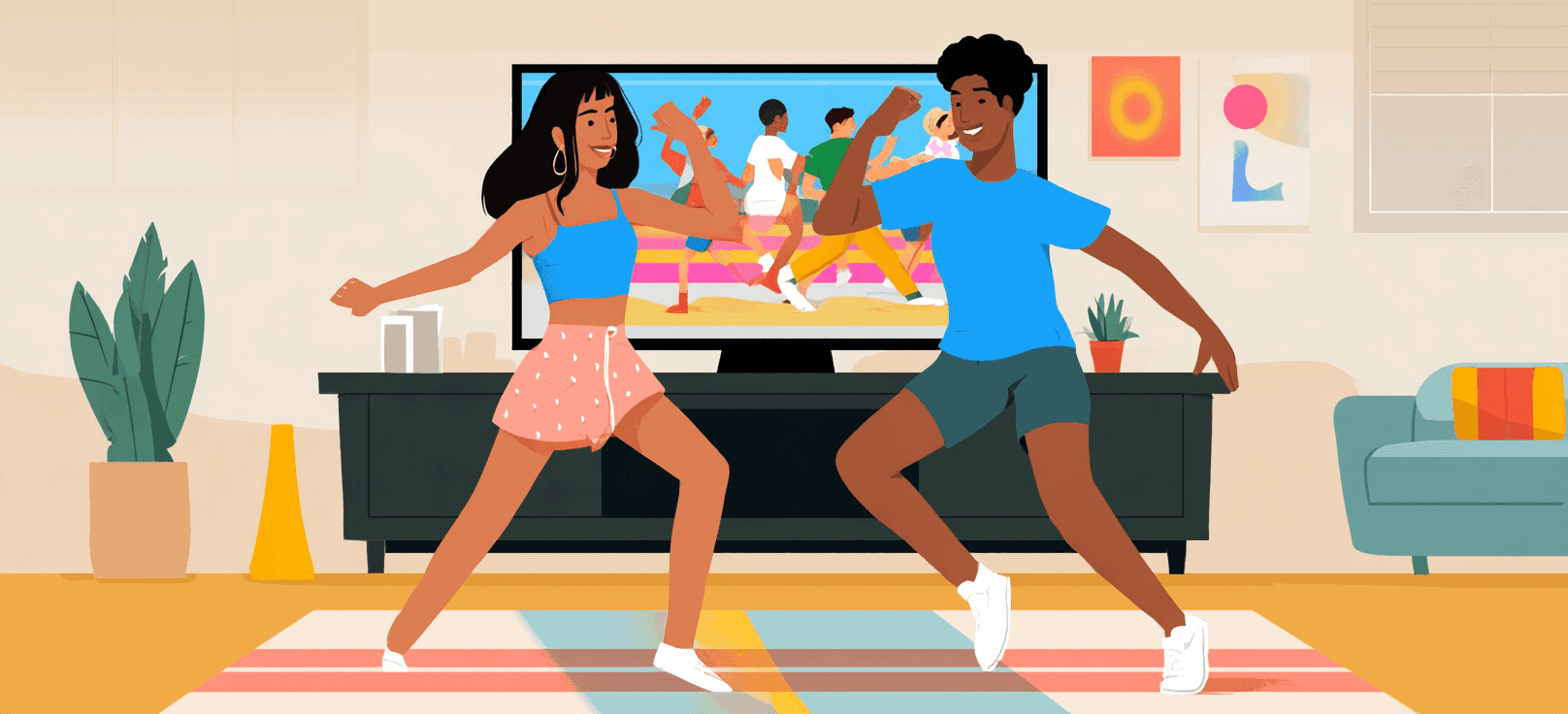 Music Video Dance-Off