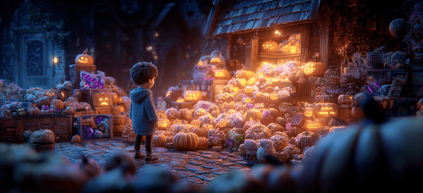 Halloween Scavenger Hunt